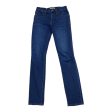 Jeans Skinny By Madewell In Blue Denim, Size: 0 Hot on Sale