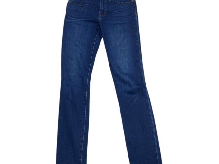 Jeans Skinny By Madewell In Blue Denim, Size: 0 Hot on Sale