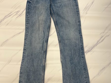 Jeans Boot Cut By Zara In Blue Denim, Size: 0 Sale