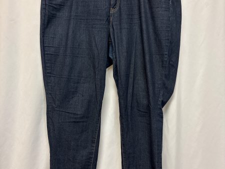 Jeans Skinny By Torrid In Blue Denim, Size: 22 For Sale