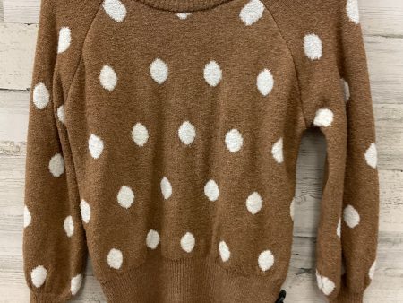 Sweater By Lc Lauren Conrad In Brown, Size: Xs For Discount