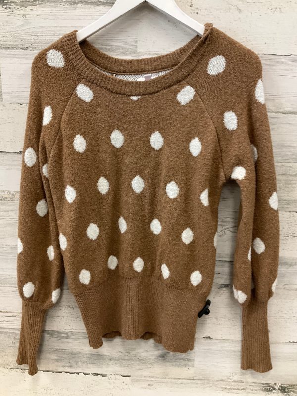 Sweater By Lc Lauren Conrad In Brown, Size: Xs For Discount