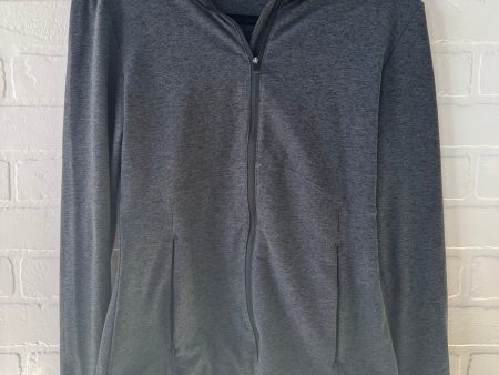 Athletic Jacket By Calia In Grey, Size: S For Cheap