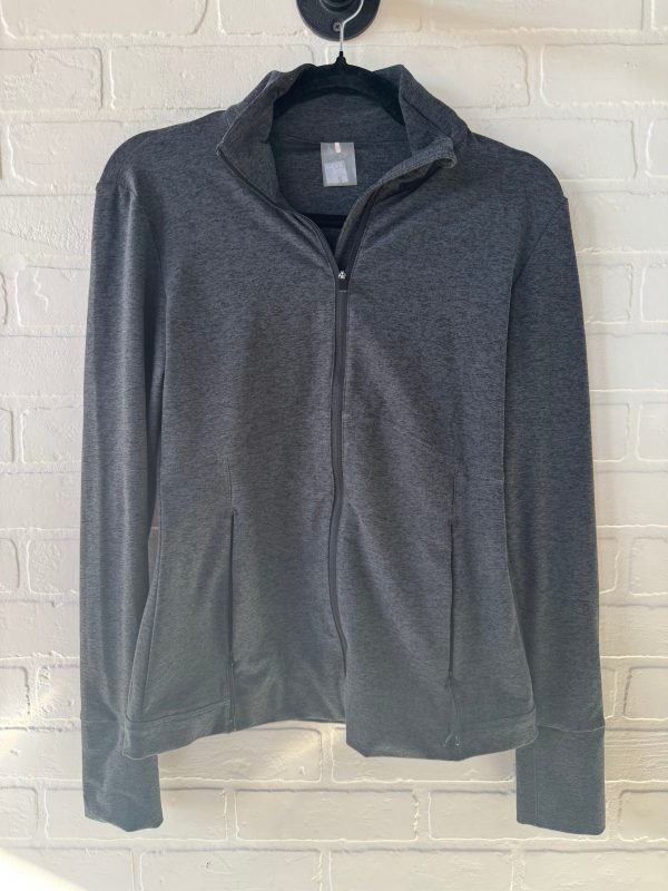 Athletic Jacket By Calia In Grey, Size: S For Cheap