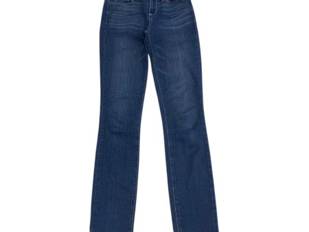 Jeans Skinny By Paige In Blue Denim, Size: 2 Sale