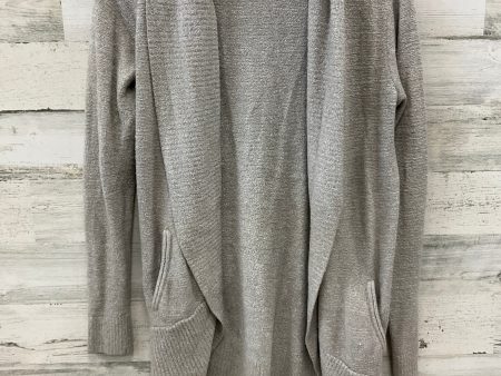 Sweater Cardigan By Barefoot Dreams In Grey, Size: Xs Online