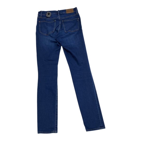 Jeans Skinny By Madewell In Blue Denim, Size: 0 Hot on Sale