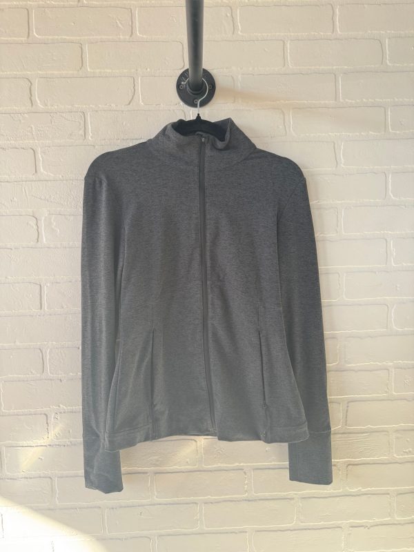 Athletic Jacket By Calia In Grey, Size: S For Cheap