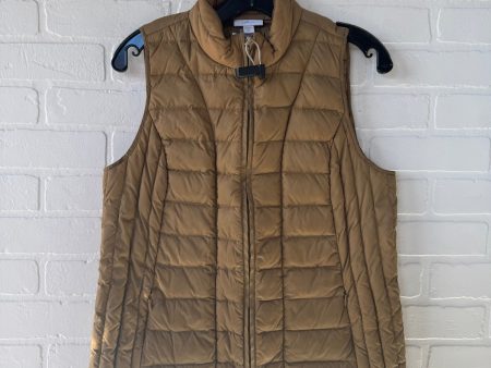 Vest Puffer & Quilted By J. Jill In Yellow, Size: Xs Fashion