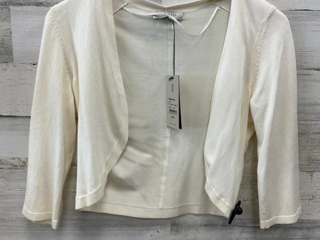 Bolero By Clothes Mentor In Cream, Size: S Online