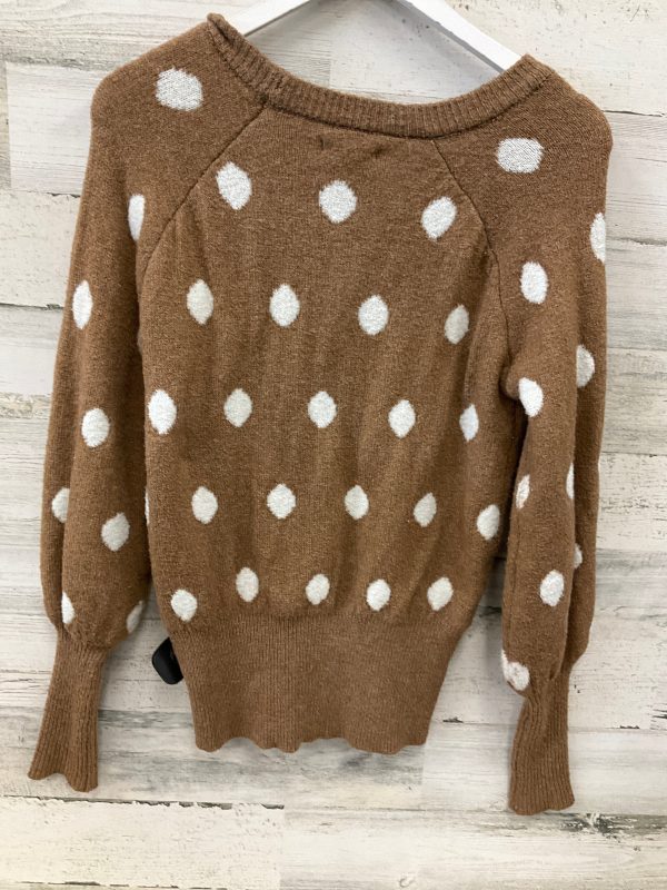 Sweater By Lc Lauren Conrad In Brown, Size: Xs For Discount