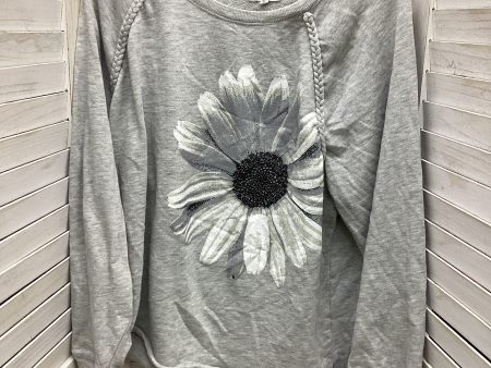 Sweater By Maurices In Grey, Size: Xl For Discount