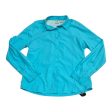 Athletic Top Long Sleeve Collar By WHITE SIERRA In Blue, Size: M on Sale