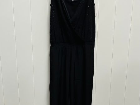 Jumpsuit By Express In Black, Size: 4 Online now