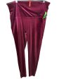 Pants Leggings By Spanx In Maroon, Size: 3x Fashion