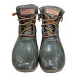 Boots Rain By Sperry In Green, Size: 6 Hot on Sale