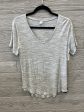 Top Short Sleeve By Old Navy In Grey, Size: M For Discount