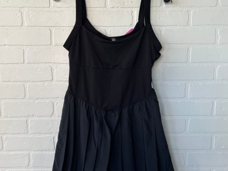 Athletic Dress By Free People In Black, Size: L Sale