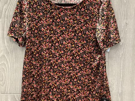 Top Short Sleeve By Old Navy In Multi-colored, Size: M For Cheap