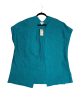 Vest Other By J. Jill In Teal, Size: L For Cheap