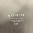 Athletic Leggings By Athleta In Green, Size: Xxs Online Hot Sale