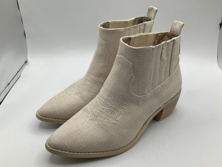 Boots Ankle Heels By Band Of Gypsies In Ivory, Size: 8.5 Online