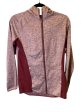 Athletic Jacket By Danskin In Maroon, Size: S Online Hot Sale