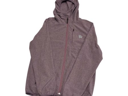 Athletic Jacket By Champion In Grey, Size: Xxl For Cheap