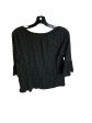 Top 3 4 Sleeve By Michael By Michael Kors In Black, Size: S on Sale