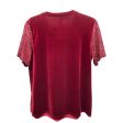 Top Short Sleeve By Clothes Mentor In Red, Size: S Hot on Sale