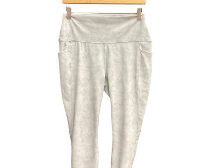 Athletic Leggings By Rbx In Grey, Size: L Online now