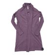 Athletic Jacket By Athleta In Purple, Size: M Sale