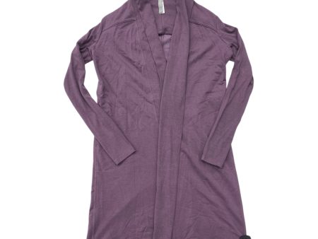 Athletic Jacket By Athleta In Purple, Size: M Sale