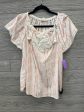 Top Short Sleeve By Clothes Mentor In Pink, Size: M Fashion