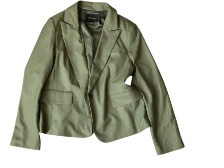 Blazer By Banana Republic In Green, Size: 16 on Sale