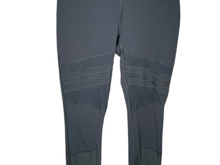 Athletic Leggings By Lululemon In Grey, Size: 8 Online now