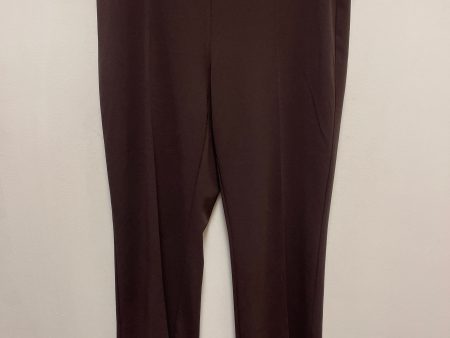 Pants Leggings By Clothes Mentor In Bronze, Size: 14 For Sale