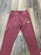 Athletic Leggings By The North Face In Pink, Size: M Hot on Sale