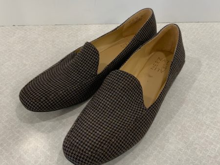 Shoes Flats By Naturalizer In Brown, Size: 9 For Cheap