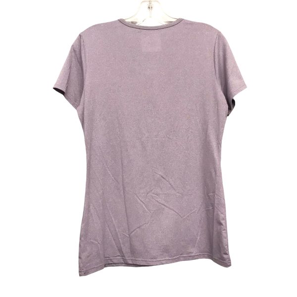 Athletic Top Ss By 32 Degrees In Purple, Size:M Online now