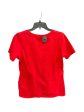 Athletic Top Short Sleeve By Nike Apparel In Red, Size: L Discount