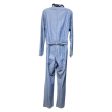 Jumpsuit By Forever 21 In Blue Denim, Size: S For Cheap