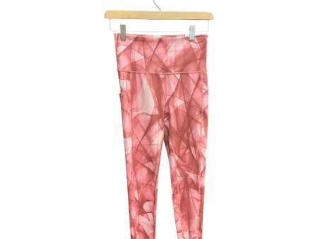 Athletic Leggings By Ideology In Pink, Size: Xs Online Hot Sale