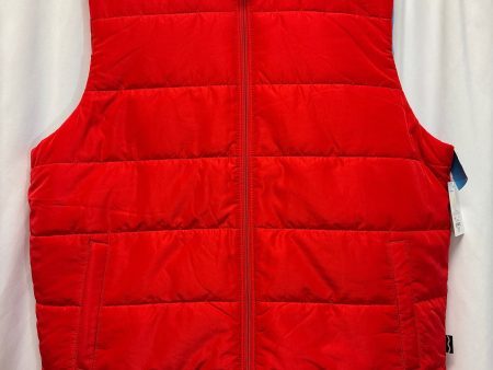 Vest Puffer & Quilted By Cmf In Red, Size: Xl Online Hot Sale