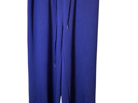 Athletic Leggings By Clothes Mentor In Blue, Size: M For Sale