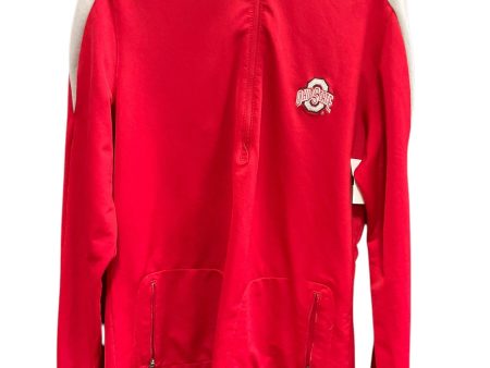 Athletic Jacket By Clothes Mentor In Red, Size: S on Sale