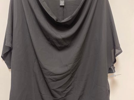 Top Short Sleeve By Shein In Black, Size: Xl Online Hot Sale