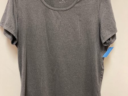 Athletic Top Short Sleeve By 32 Degrees In Grey, Size: M For Sale