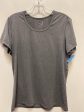 Athletic Top Short Sleeve By 32 Degrees In Grey, Size: M For Sale