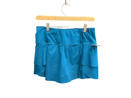 Athletic Skort By Athleta In Aqua, Size: S For Cheap